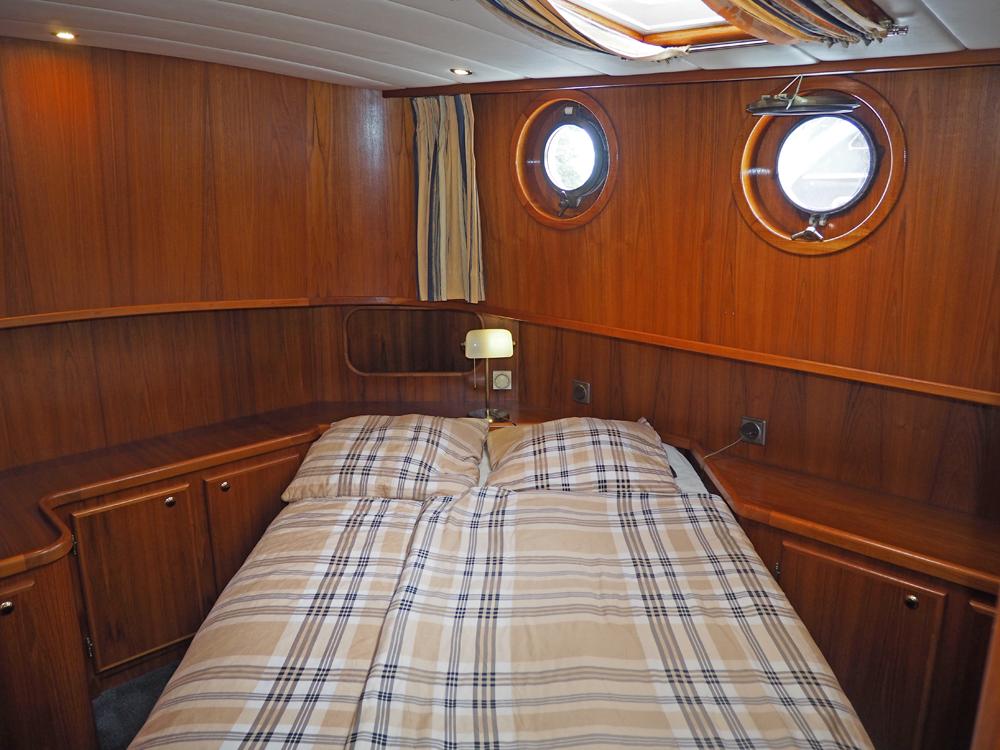 Voorschip, Accommodatie